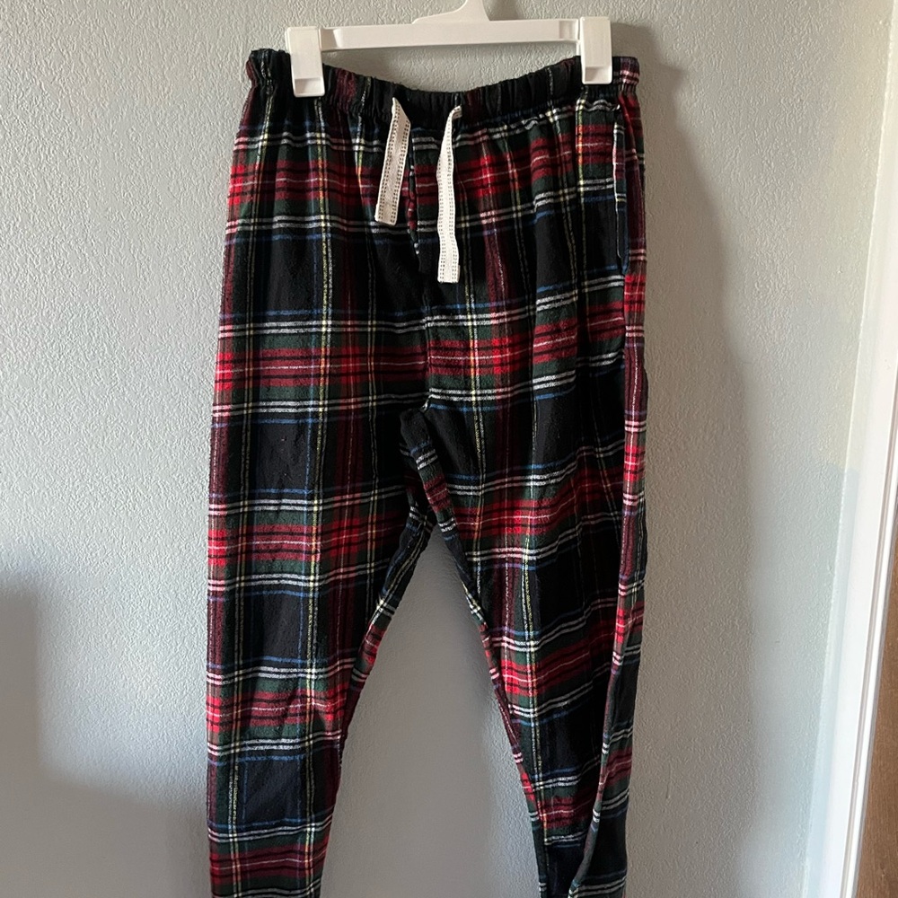 Flannel pajama pants
